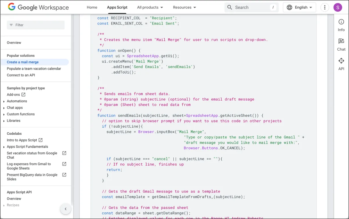 Make your own mail merge system